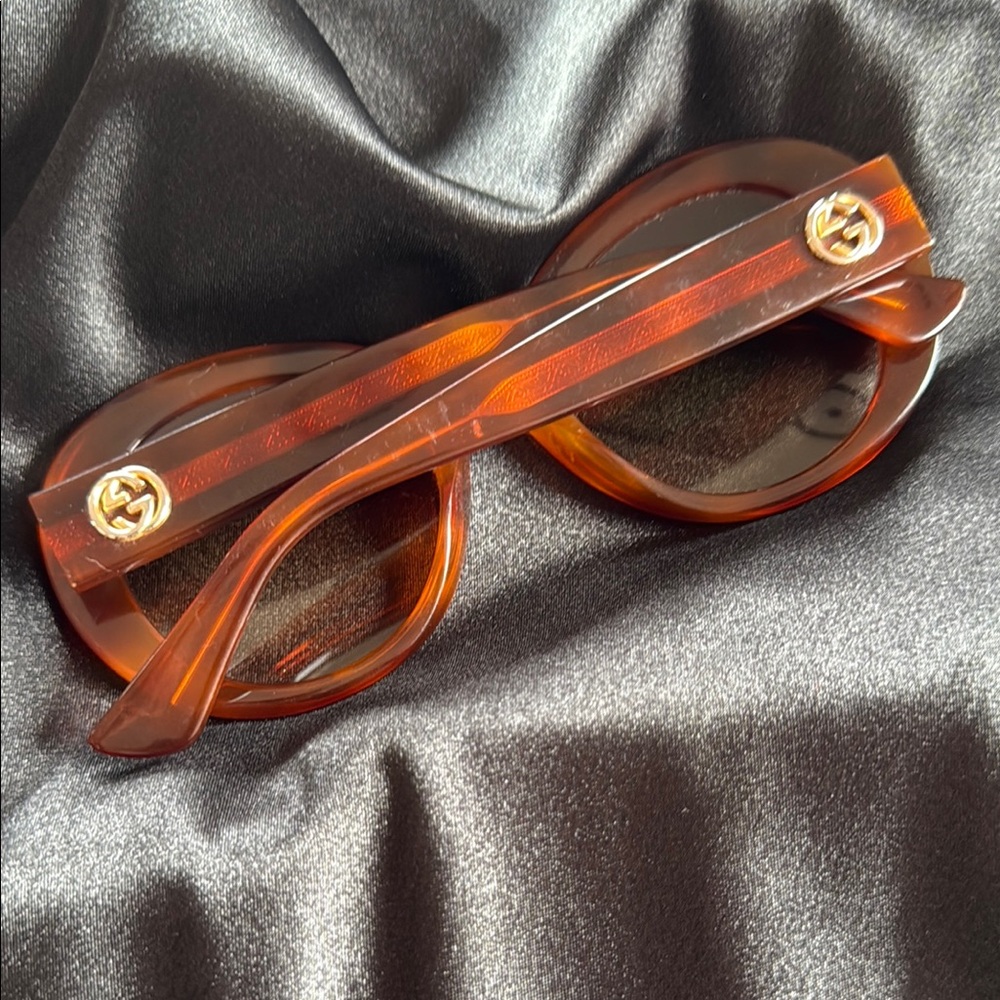 Gucci Tortoiseshell Sunglasses